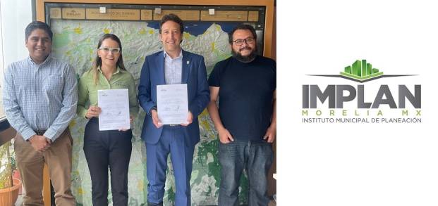 Signan IMPLAN y COCOTRA convenio para generar mapa interactivo sobre rutas del transporte público 
